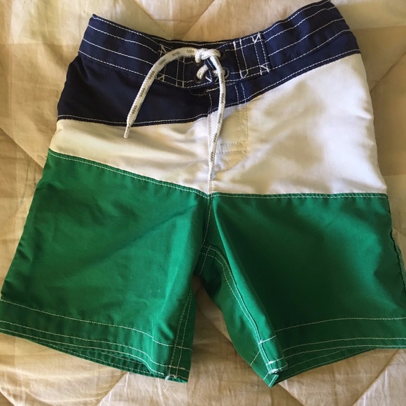 Land's End Boys 2T Swim Trunks - Picture 1 of 3